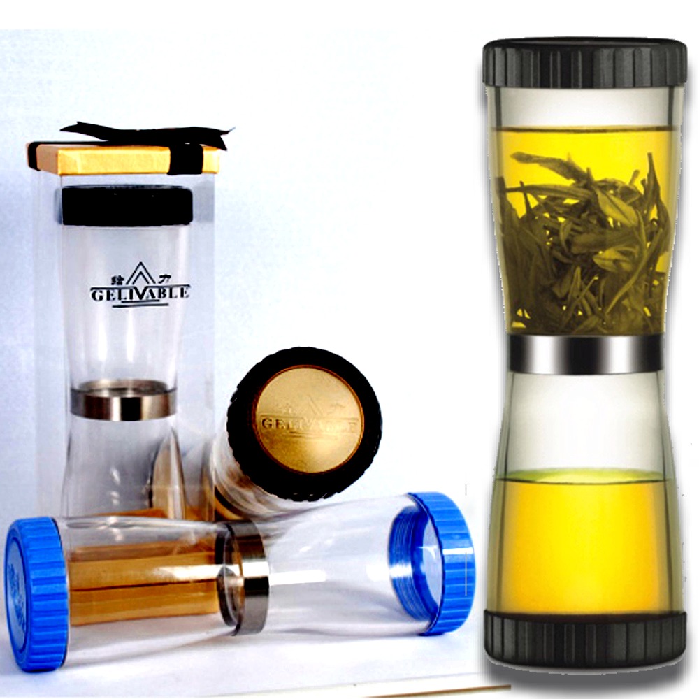 5Cgo 給力 gelivable tea cup 健康實用隔層泡茶杯 愛情魔法水杯(限註冊會員購滿3,000元可購一支，以此類推，不得合併其他促銷)