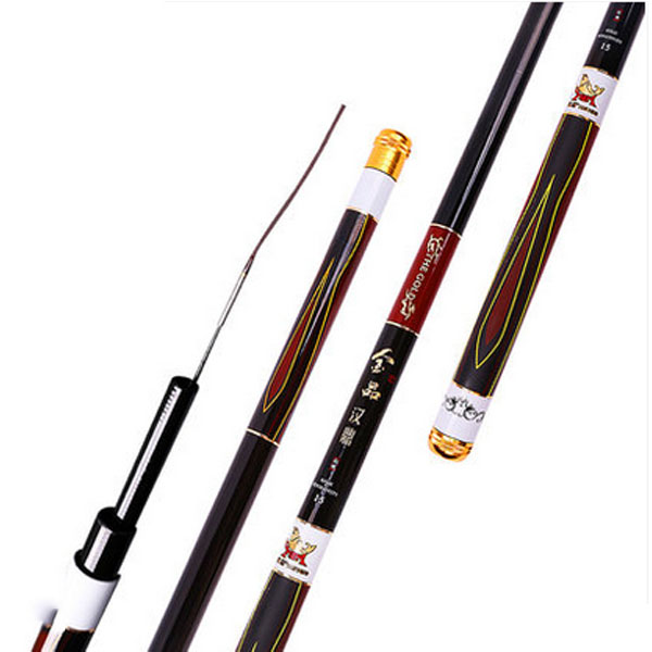 5Cgo 45407374410 混養池釣魚竿超輕超硬台釣竿碳素鲫鯉竿魚杆魚竿手竿漁具3.6米 WXX92100