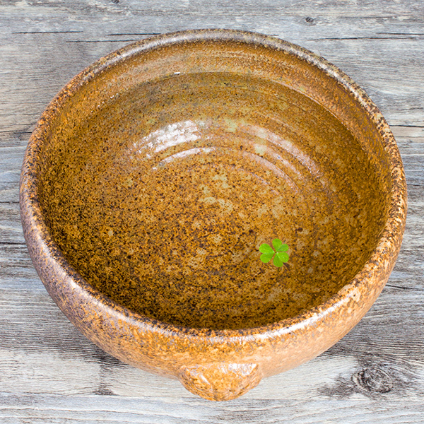 5Cgo 39912467494 日式茶具純手工粗陶茶洗水洗筆筆仿古水盆花雜物盆倒茶渣 HZS94100