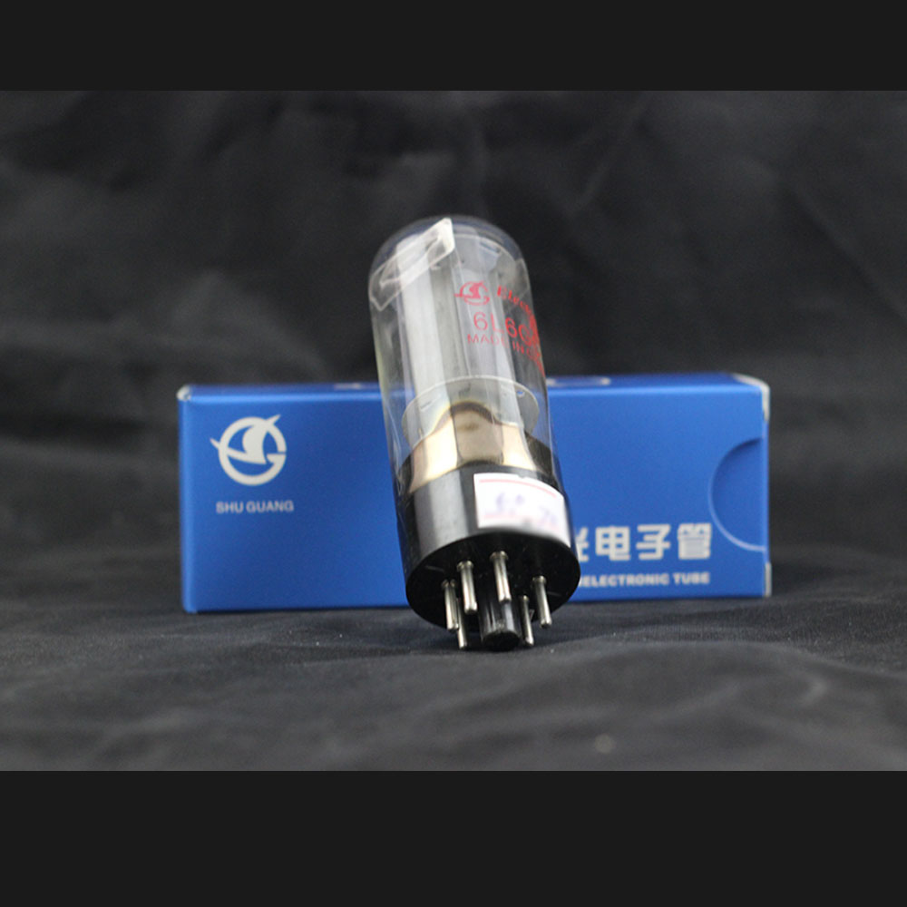 5Cgo 955383839 出口型曙光電子管 6L6GC 紅座黑座代 6P3P 膽機真空管膽管 PY36000
