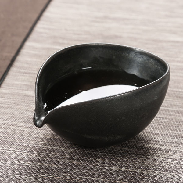 5Cgo 533596819001 黑陶陶瓷茶壺茶杯公道杯景德鎮功夫茶具配件勻杯純手工分茶器鷹嘴複古設計 HJT93000