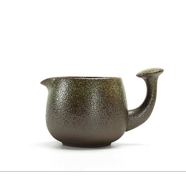 5Cgo 547272815892 日式複古茶壺茶杯泡茶茶盤公道杯柴燒粗陶功夫茶具陶瓷茶具配件分茶器茶海 HJT93000