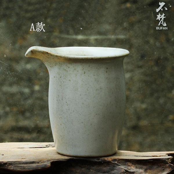 5Cgo 520753290473 景德鎮日式茶壺茶杯泡茶茶具粗陶複古陶瓷功夫茶具純手工鷹嘴公道杯普洱茶分茶勻杯 HJT97000
