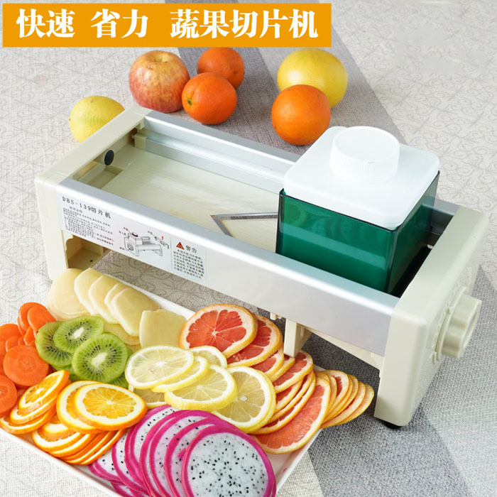 5Cgo 565701634079 切片機 水果切片機 手動切片器 多用途商用家用土豆片切水果薄片超省力便捷 XMJ86100
