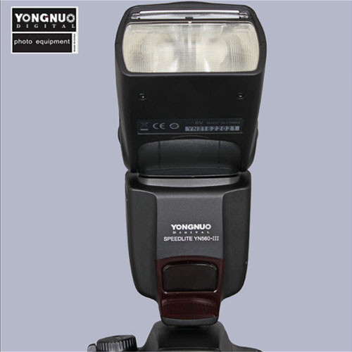 5Cgo 18708515975 永諾560三代閃光燈 佳能尼康通用型 2.4G無線離機引閃 YN560III SHM33300