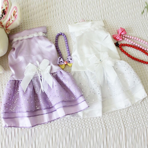 5Cgo 15992104966 狗狗衣服寵物春夏裝 寵物婚紗裙 狗禮服狗婚紗泰迪衣服泰迪狗裙子 MIK92000