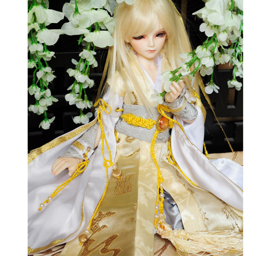 5Cgo  12397902875 only doll-OD 1/4 BJD 男娃古裝衣服 娃娃/鞋子/頭髮需另購 MIK08200-